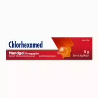 Chlorhexamed Mundgel 10mg G Gel, 9g, Mit Chlorhexidin