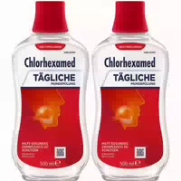 Chlorhexamed Tägliche Mundspülung mit Chlorhexidin 0,06 %