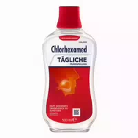 Chlorhexamed Tägliche Mundspülung mit Chlorhexidin 0,06 %