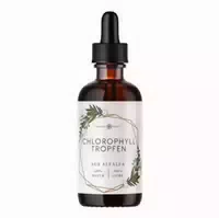 Chlorophyll Tropfen Aus Alfalfa Nordic Pure
