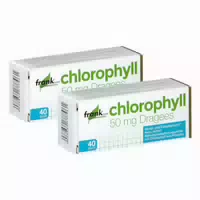 Chlorophyll Dragees