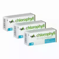 Chlorophyll Dragees