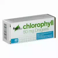 Chlorophyll Dragees
