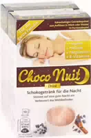 Choco Nuit Schokogetränk für die Nacht 10 Beutel