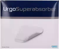Urgosuperabsorber 20 X 20 cm 10 Stück