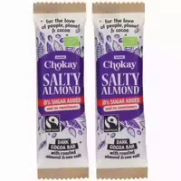 Chokay Salziger Mandel Snack Riegel