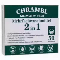 Chrambl 2 in 1 Mehrfachwaschmittel Würfel