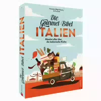 Die Gourmet Bibel Italien 1 St