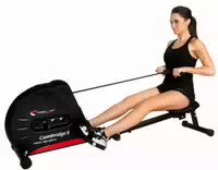 Christopeit Sport Crosstrainer Climber 1000