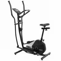 Christopeit Sport Crosstrainer ct 6 Hybrid 2in1