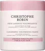 Christophe Robin Cleansing Volumising Paste Pure With Rose Extracts Travel Size