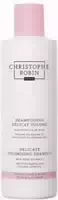 Christophe Robin Volumen Shampoo Mit Rosenextrakt Volumizing Shampoo With Rose Extracts