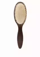 Christophe Robin Detangling Hairbrush 100% Natural Boar Bristle & Wood