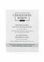 Christophe Robin Hydrating Shampoo Bar With Aloe Vera