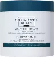 Christophe Robin Purifying Mask With Thermal Mud 250 ml