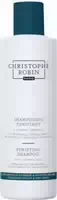 Christophe Robin Purifying Mud Shampoo Klärendes Shampoo Mit Thermalschlamm Purifying Mud Shampoo 250ml