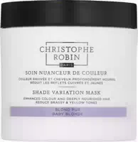 Christophe Robin Shade Variation Mask Baby Blond