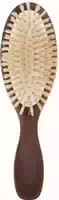 Christophe Robin Travel Hairbrush 100% Natural Boar Bristle & Wood
