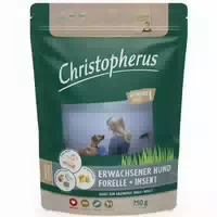 Christopherus Getreidefrei Forelle & Insekt