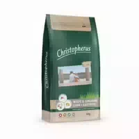 Christopherus Getreidefrei Welpe & Junghund mit Lamm & Kartoffel