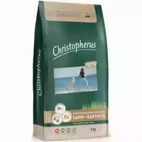 Christopherus Älterer Hund Geflügel, Lamm, Ei & Reis
