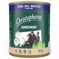 Christopherus Hundemenü Senior
