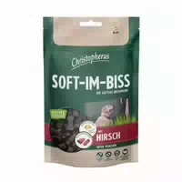 Christopherus Soft im Biss Hirsch