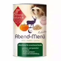 Chronobalance Abend Menü Wild mit Kürbis und Quinoa