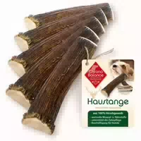 Chronobalance Rothirsch Geweihstange für Hunde Halbierte Stücke 2xm