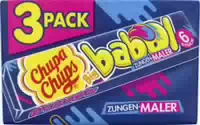 Chupa Chups Big Babol Zungenmaler