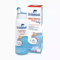 Stérimar Verstopfte Baby Nase 2in1 Nasenspray & Spülung 100 ml Nasenspray