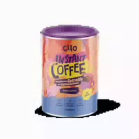 Instantkaffee auf Getreidebasis mit Koffein, Eisen und B Vitaminen 150 g