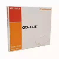 Cica Care 12x15 cm Dünne Silikongelplatte zur Narbenbehandlung