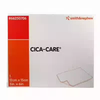 Cica Care 12x15 Cm Dünne Silikongelplatte Zur Narbenbehandlung
