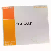Cica Care 12x15cm Dünne Silikongelplatte zur Narbenbehandlung