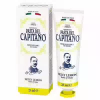 Pasta Del Capitano Zahnpasta mit Sizilianischer Zitrone