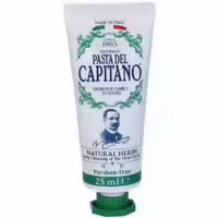 Pasta Del Capitano Natürliche Pflanzliche Zahnpasta 25 ml