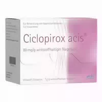 Ciclopirox Acis 80 mg g Wirkstoffhalt Nagellack