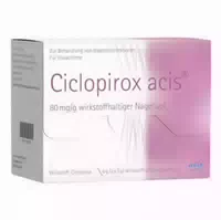 Ciclopirox Acis 80 mg g Wirkstoffhalt Nagellack