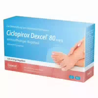 Ciclopirox Dexcel 80 mg g Wirkstoffhaltiger Nagellack
