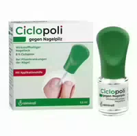 Ciclopoli Gegen Nagelpilz Nagellack Mit Applikationshilfe 6 6 Ml Wirkstoffhaltiger Nagellack