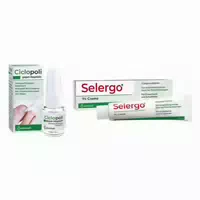 Ciclopoli Gegen Nagelpilz 6 6 Ml Selergo 1% 40 G