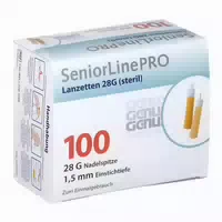 Seniorline Pro Lanzetten 28 G 1,5 Mm 100 St