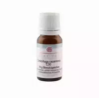 Cimicifuga Racemosa C 30 Globuli 10 G