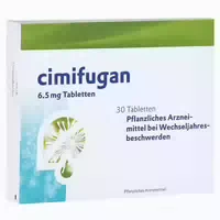 Cimifugan 6,5 mg Tabletten 30 Stück