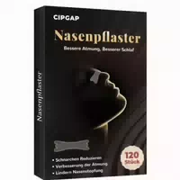 Cipgap Nasenpflaster, Nasal Strips Nose Strips