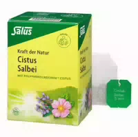 Salus Cistus Salbei Kräutertee Kraft der Natur 15 st Filterbeutel