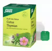 Cistus Thymian Kräutertee Bio Salus Filterbeutel