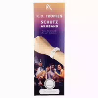 Xantus K O Tropfen Schutz Armband 4 St