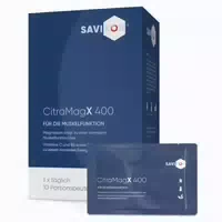 Citramagx 400 Pulver Portionsbeutel 10x5,5 g